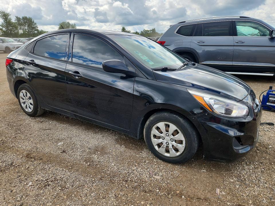 Auction sale of the 2016 Hyundai Accent, vin: KMHCT4AE5GU149847, lot number: 65287576