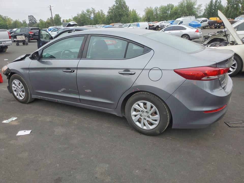 2018 Hyundai Elantra მანქანა იყიდება აუქციონზე, vin: 5NPD74LF9JH325545, აუქციონის ნომერი: 65405506