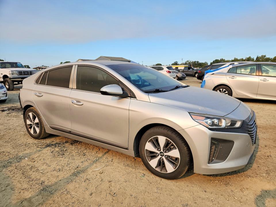 2019 Hyundai Ioniq მანქანა იყიდება აუქციონზე, vin: KMHC75LD2KU110429, აუქციონის ნომერი: 63301546
