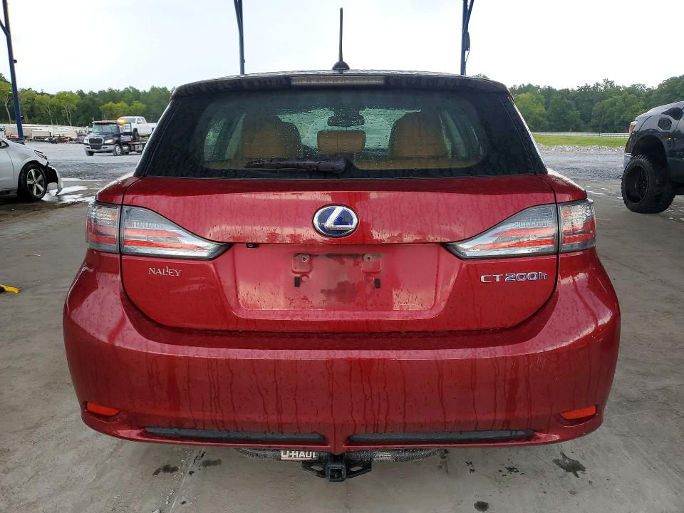 Aukcja sprzedaży 2011 Lexus Ct, vin: JTHKD5BHXB2037799, numer aukcji: 63584786