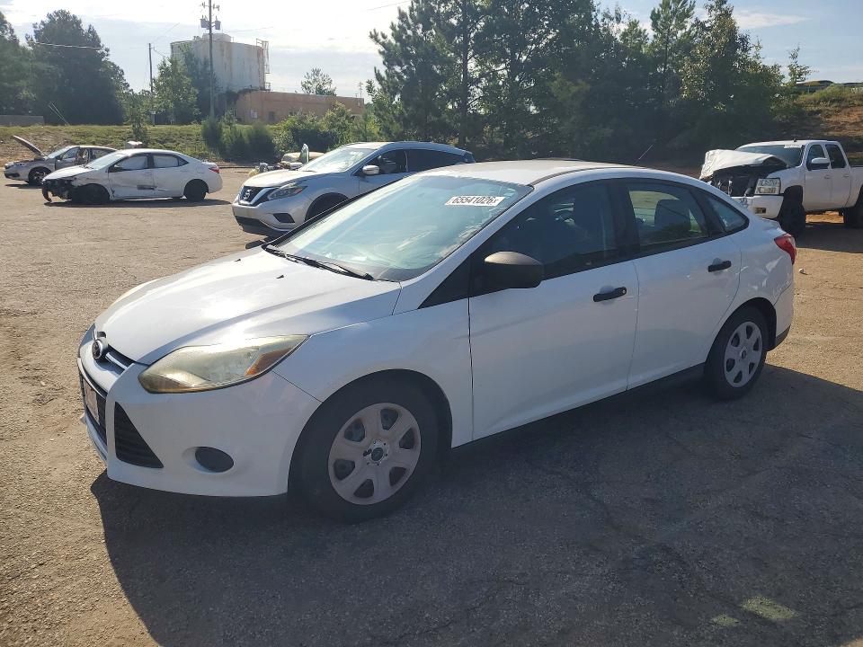 Auction sale of the 2014 Ford Focus, vin: 1FADP3E26EL272329, lot number: 65541026