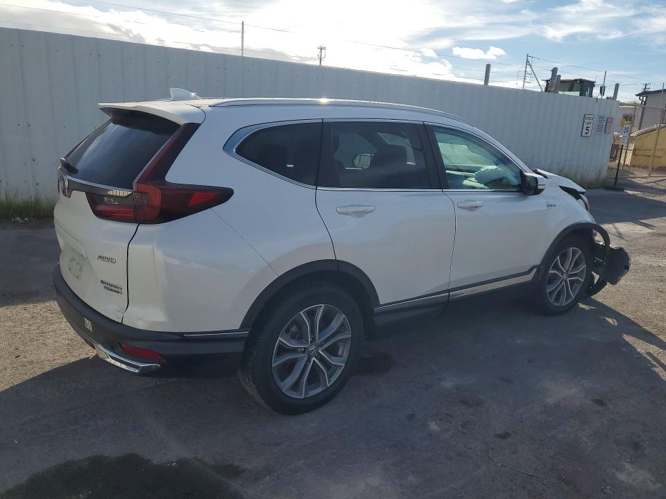 64694996 :رقم المزاد ، 5J6RT6H91NL036137 vin ، 2022 Honda Cr-v مزاد بيع