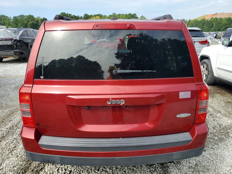 65463446 :رقم المزاد ، 1C4NJPFA1DD197237 vin ، 2013 Jeep Patriot مزاد بيع