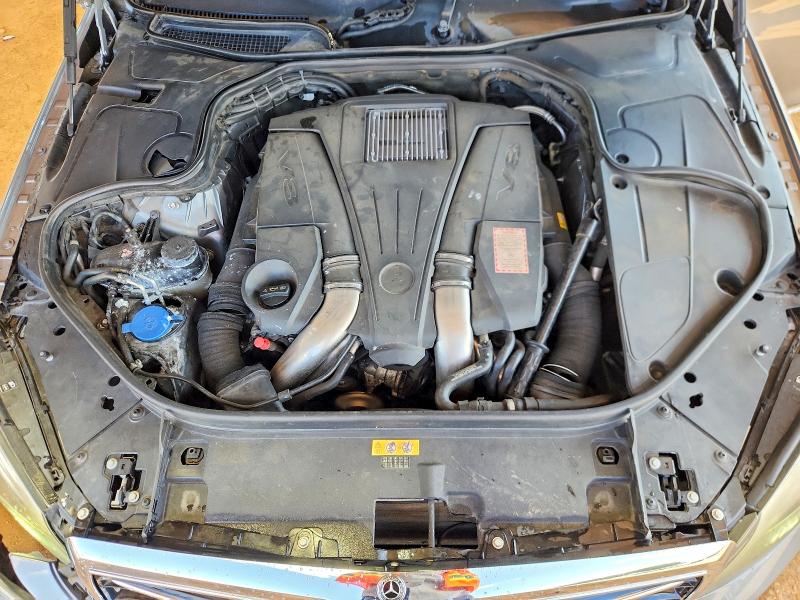 67156946 :رقم المزاد ، WDDUG8CB7EA052743 vin ، 2014 Mercedes-benz S مزاد بيع