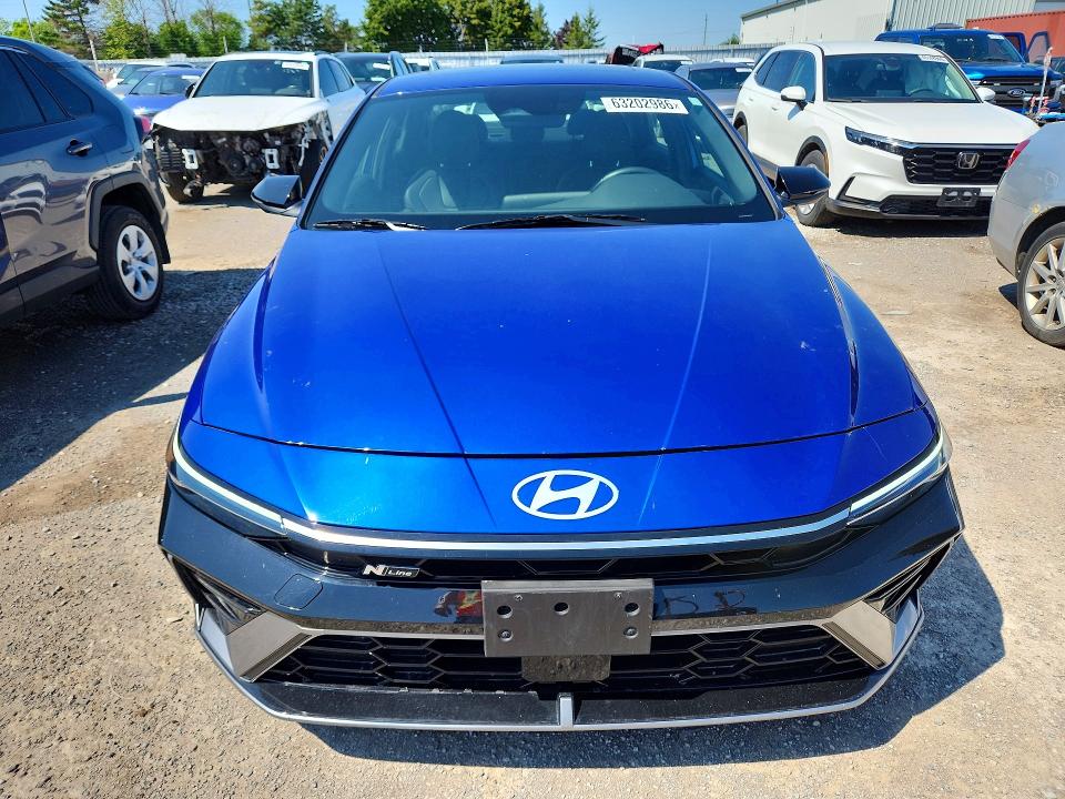 Aukcja sprzedaży 2025 Hyundai Elantra, vin: KMHLR4DF1SU857296, numer aukcji: 63202986