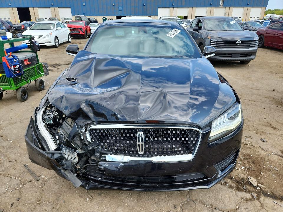 2020 Lincoln Mkz მანქანა იყიდება აუქციონზე, vin: 3LN6L5E9XLR616701, აუქციონის ნომერი: 66235696