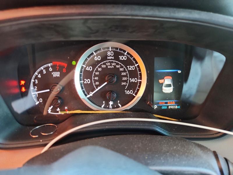 64821376 :رقم المزاد ، 5YFEPMAE2MP150464 vin ، 2021 Toyota Corolla مزاد بيع