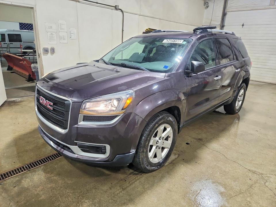 2015 Gmc Acadia მანქანა იყიდება აუქციონზე, vin: 1GKKRNED7FJ246865, აუქციონის ნომერი: 63431156