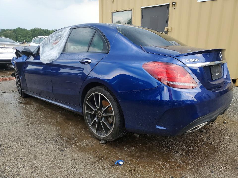Продаж на аукціоні авто 2021 Mercedes-benz C, vin: W1KWF8DB1MR648635, номер лоту: 66123246