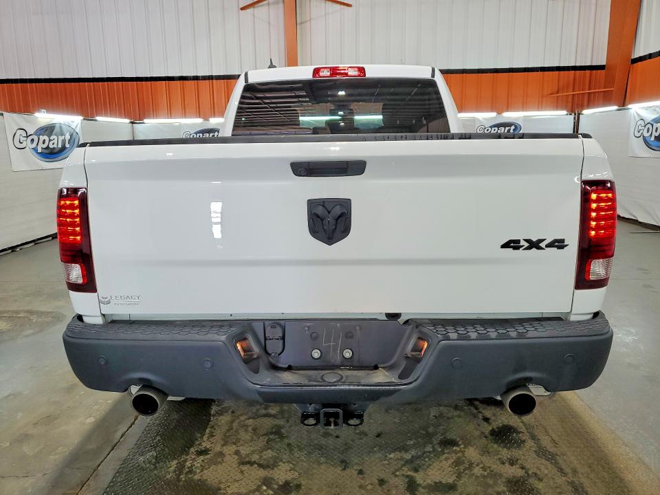 2022 Ram 1500 Classic მანქანა იყიდება აუქციონზე, vin: 1C6RR7GT3NS249353, აუქციონის ნომერი: 66986716