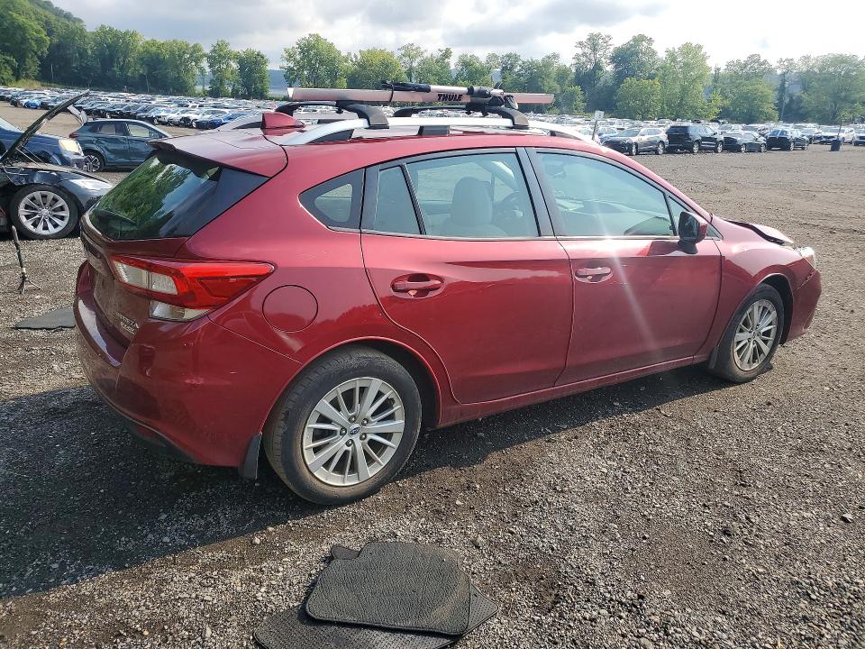 64557746 :رقم المزاد ، 4S3GTAD63H3730540 vin ، 2017 Subaru Impreza مزاد بيع