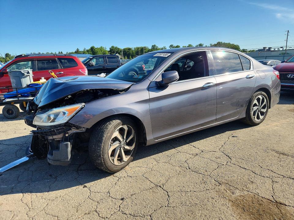 2017 Honda Accord მანქანა იყიდება აუქციონზე, vin: 1HGCR2F83HA281469, აუქციონის ნომერი: 63587486