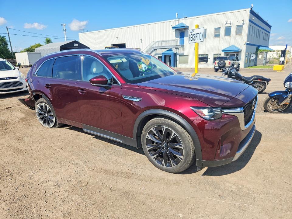 Aukcja sprzedaży 2024 Mazda Cx-90, vin: JM3KKDHA0R1152706, numer aukcji: 66917996