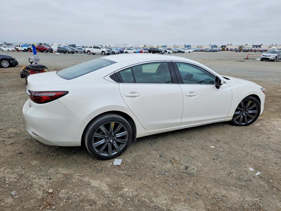 65010396 :رقم المزاد ، JM1GL1VM7M1603261 vin ، 2021 Mazda 6 مزاد بيع