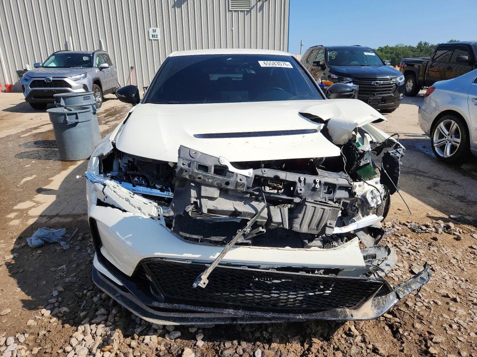 65583076 :رقم المزاد ، JHMFL5G46SX003744 vin ، 2025 Honda Civic مزاد بيع