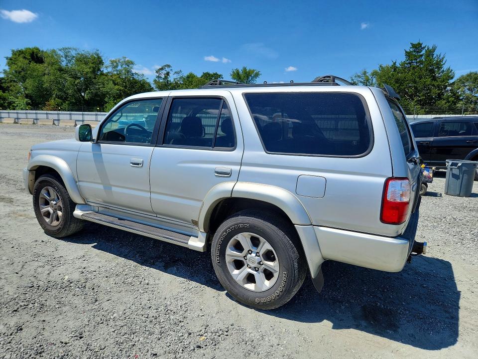 Aukcja sprzedaży 2001 Toyota 4runner, vin: JT3GN86R910205245, numer aukcji: 66209456