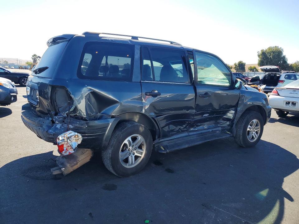 2003 Honda Pilot მანქანა იყიდება აუქციონზე, vin: 2HKYF18543H606870, აუქციონის ნომერი: 66619816