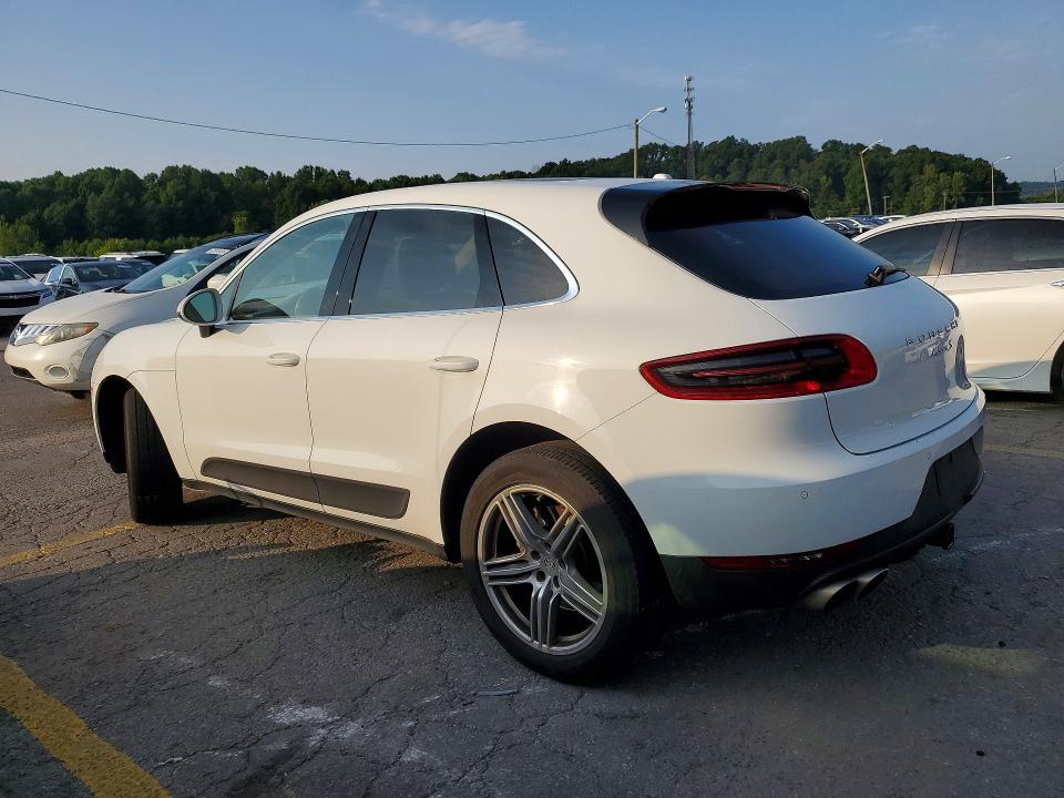 64089616 :رقم المزاد ، WP1AB2A53HLB13342 vin ، 2017 Porsche Macan مزاد بيع