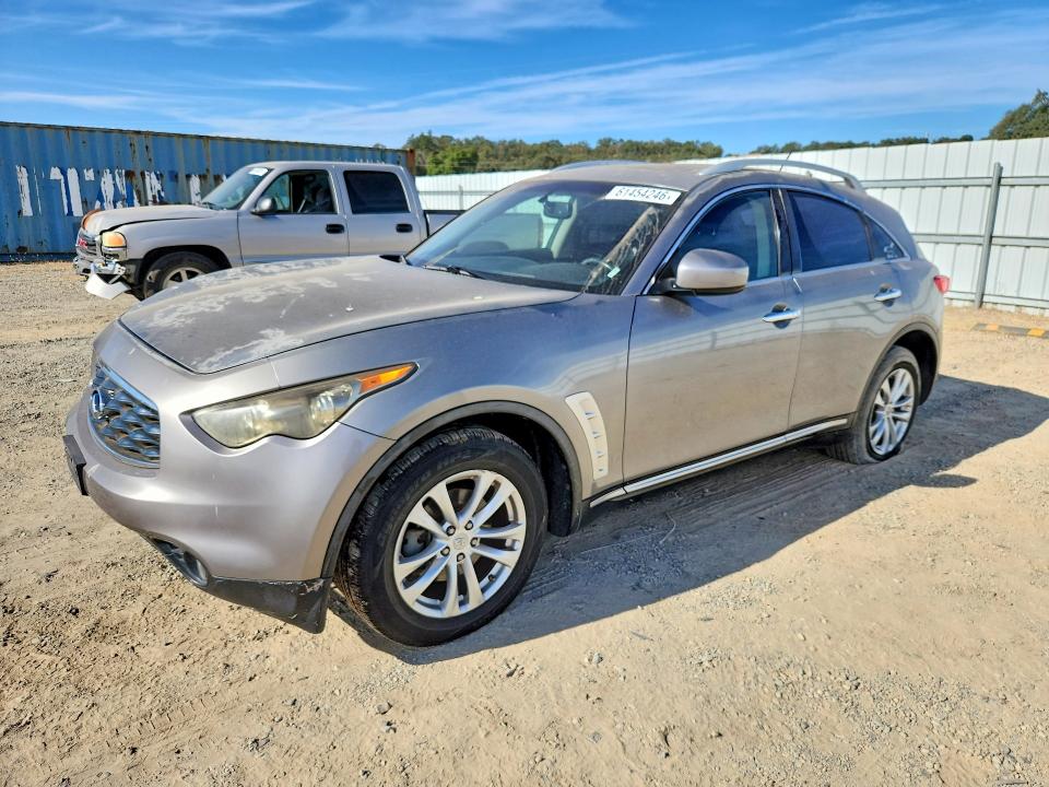 Продажа на аукционе авто 2010 Infiniti Fx35, vin: JN8AS1MU9AM802420, номер лота: 61454246