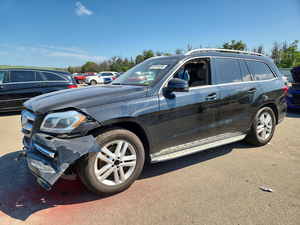 64104456 :رقم المزاد ، 4JGDF7CE8EA420148 vin ، 2014 Mercedes-benz Gl مزاد بيع