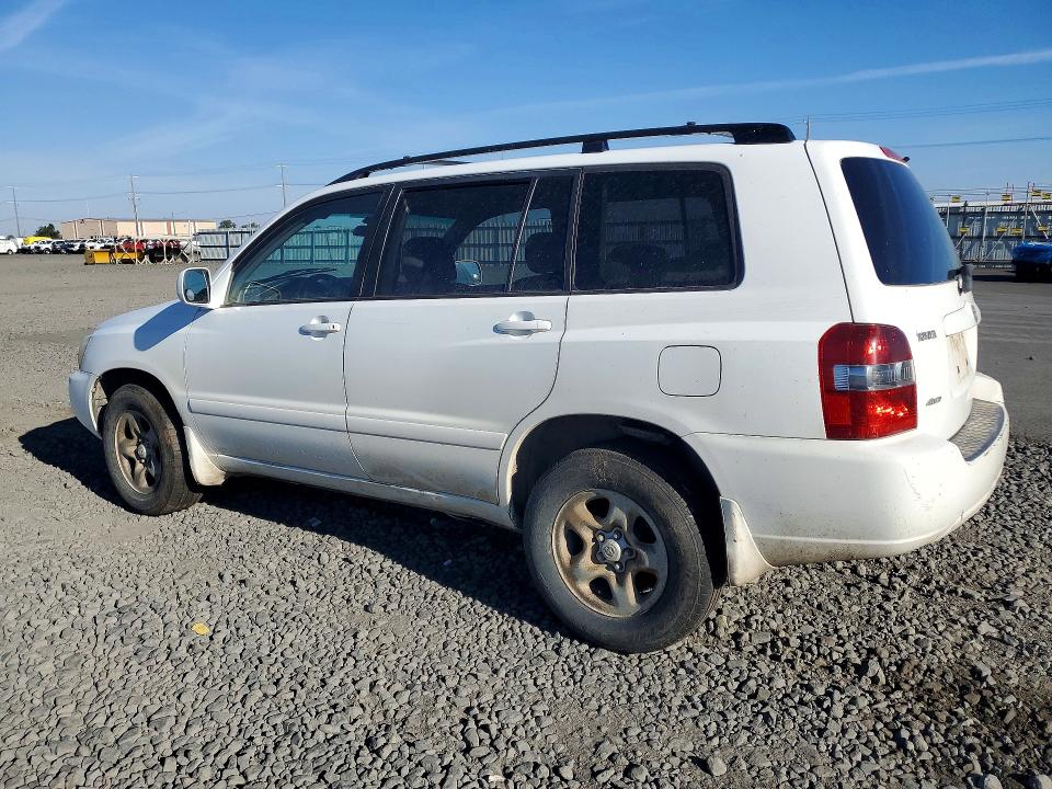 2004 Toyota Highlander მანქანა იყიდება აუქციონზე, vin: JTEHD21A740026171, აუქციონის ნომერი: 67133556