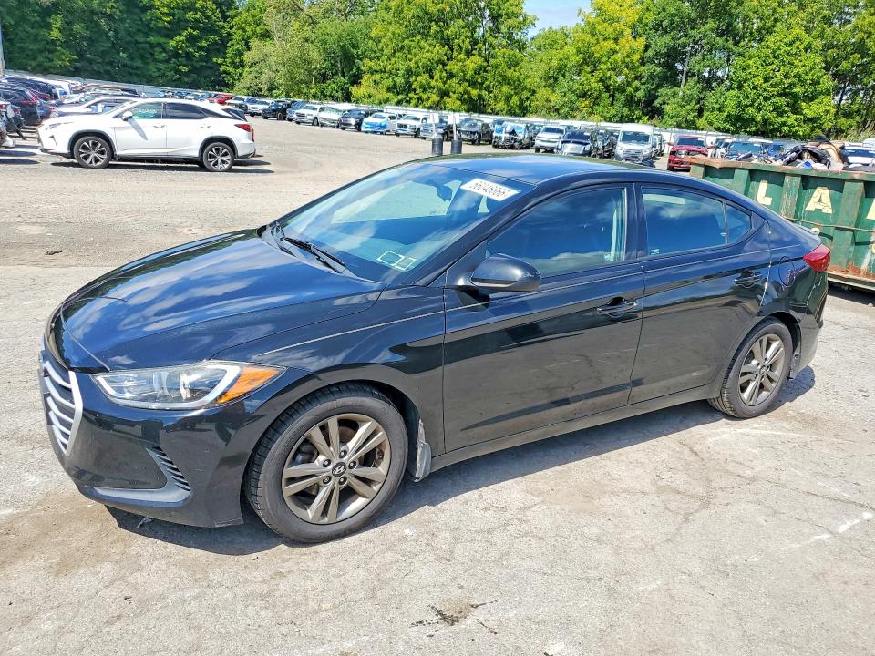 2018 Hyundai Elantra Se 4d Sedan მანქანა იყიდება აუქციონზე, vin: 5NPD84LF9JH364410, აუქციონის ნომერი: 66046666
