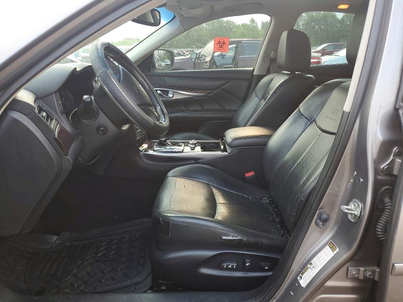 Продажа на аукционе авто 2012 Infiniti M37, vin: JN1BY1AR6CM396326, номер лота: 64299016