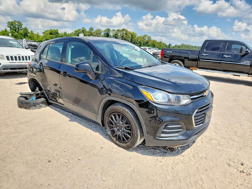 Aukcja sprzedaży 2018 Chevrolet Trax, vin: 3GNCJKSBXJL207656, numer aukcji: 64497726