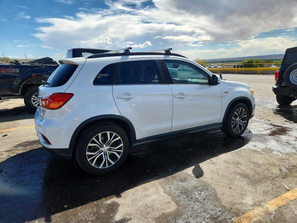 2018 Mitsubishi Outlander Sport მანქანა იყიდება აუქციონზე, vin: JA4AP4AW9JU008421, აუქციონის ნომერი: 66087666
