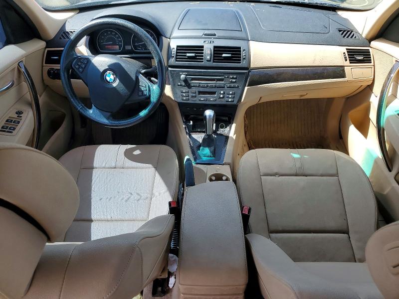 65752086 :رقم المزاد ، WBXPC93408WJ18389 vin ، 2008 Bmw X3 مزاد بيع