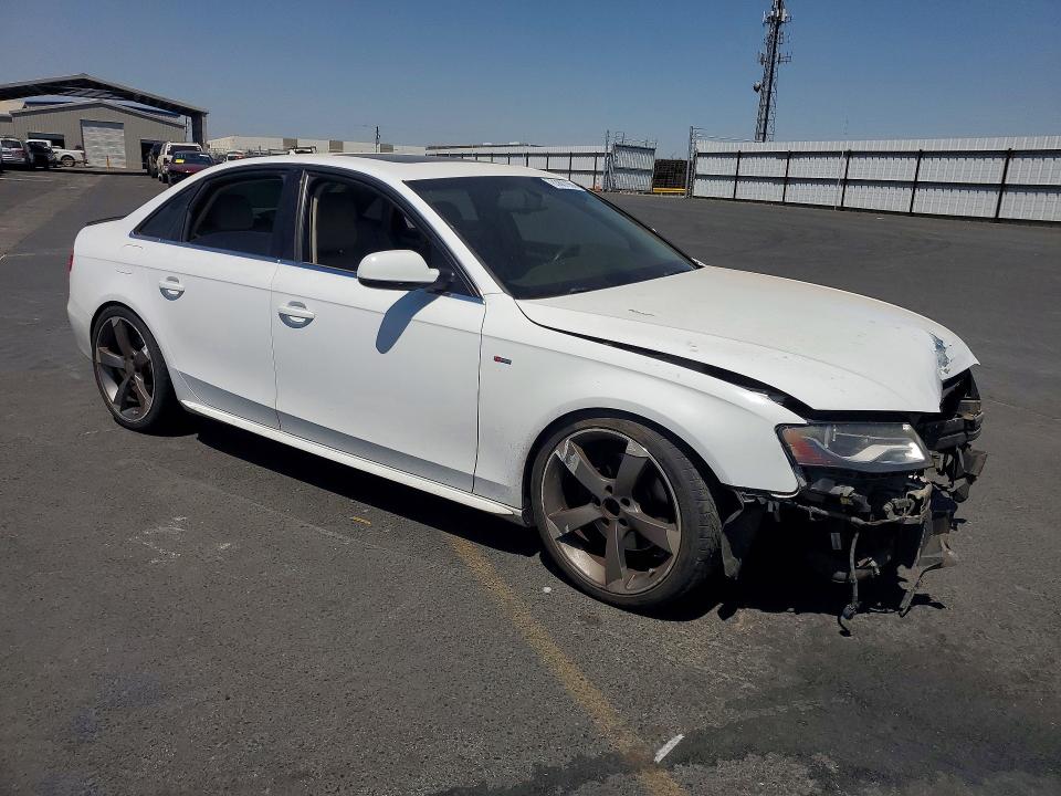 2012 Audi A4 მანქანა იყიდება აუქციონზე, vin: WAUFFAFL8CN000350, აუქციონის ნომერი: 63807966