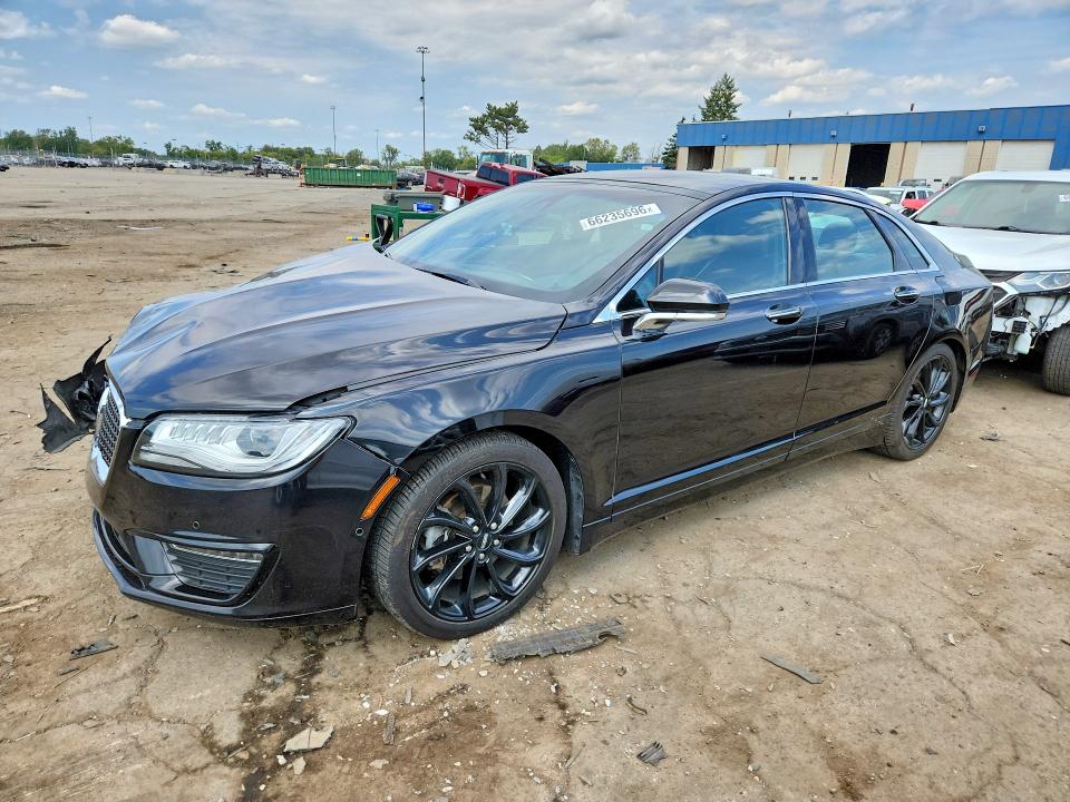 2020 Lincoln Mkz მანქანა იყიდება აუქციონზე, vin: 3LN6L5E9XLR616701, აუქციონის ნომერი: 66235696