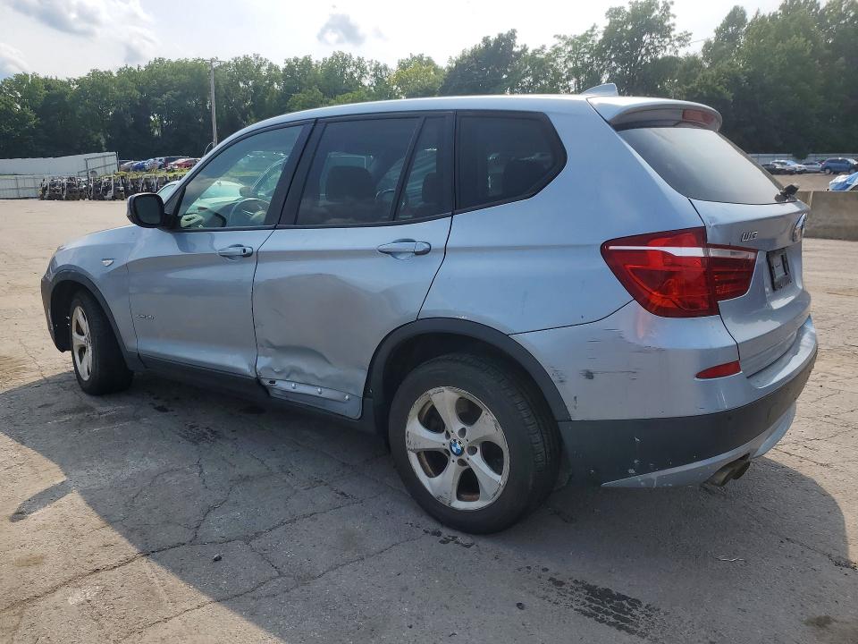 Продаж на аукціоні авто 2012 Bmw X3, vin: 5UXWX5C57CL721833, номер лоту: 64687066