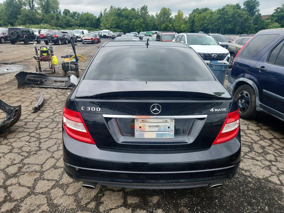 Продаж на аукціоні авто 2011 Mercedes-benz C, vin: WDDGF8BB5BR133805, номер лоту: 64763346