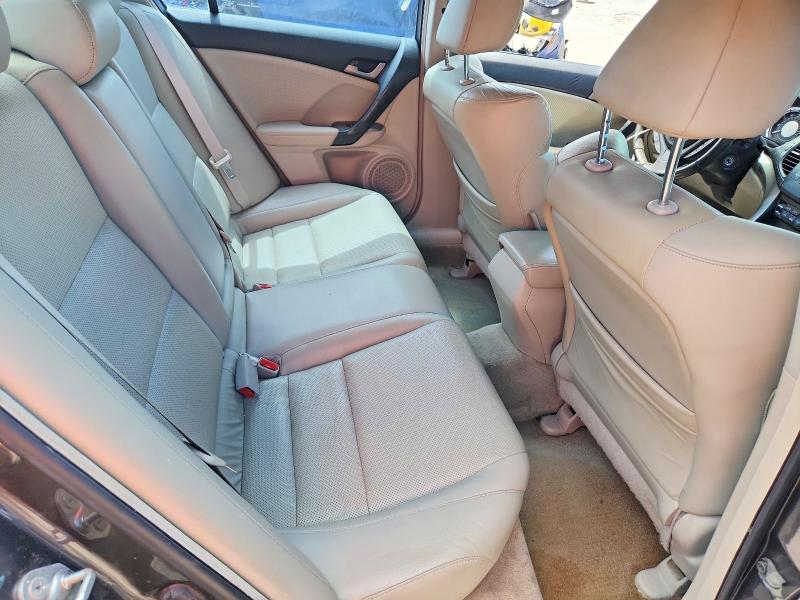 65324206 :رقم المزاد ، JH4CU4F48AC000555 vin ، 2010 Acura Tsx مزاد بيع