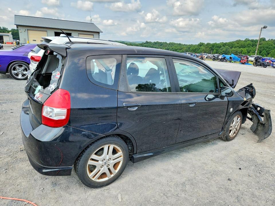 64621616 :رقم المزاد ، JHMGD38658S012821 vin ، 2008 Honda Fit مزاد بيع