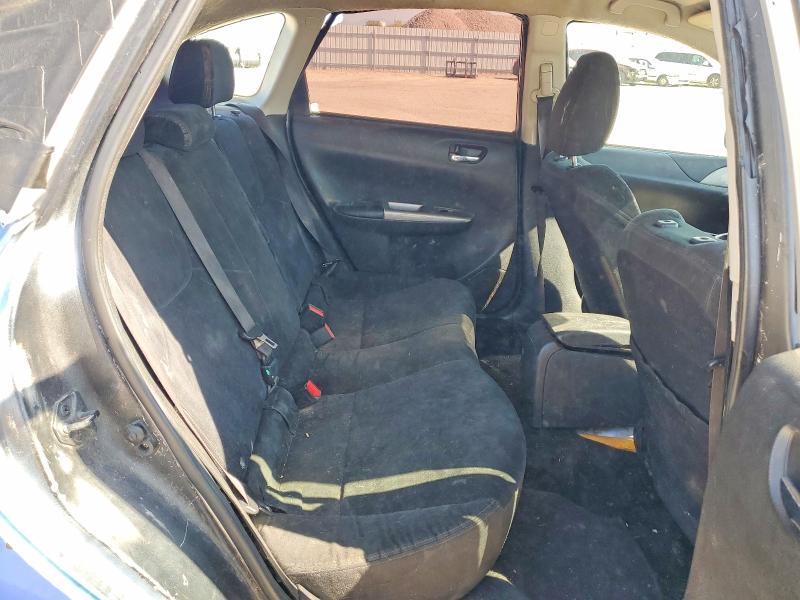 Aukcja sprzedaży 2010 Subaru Impreza, vin: JF1GH6A65AH807295, numer aukcji: 64695886