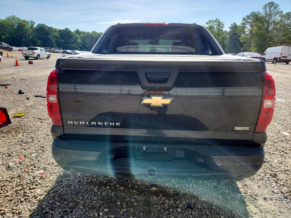 65214466 :رقم المزاد ، 3GNEC12028G108389 vin ، 2008 Chevrolet Avalanche مزاد بيع