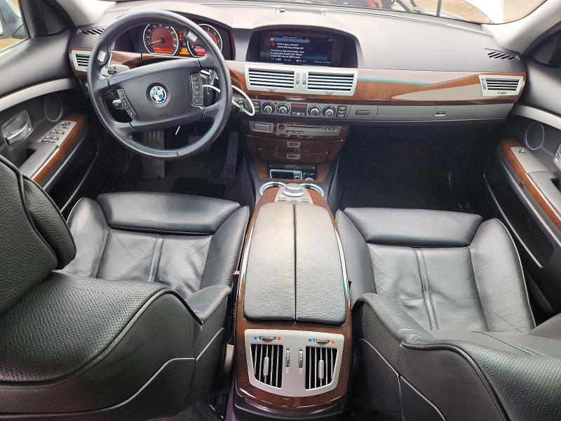 Продажа на аукционе авто 2006 Bmw 750, vin: WBAHN83586DT39100, номер лота: 63805546