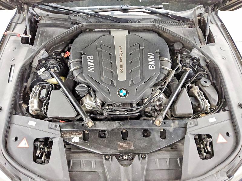 Продаж на аукціоні авто 2013 Bmw 750, vin: WBAYB6C56DC998261, номер лоту: 62547466