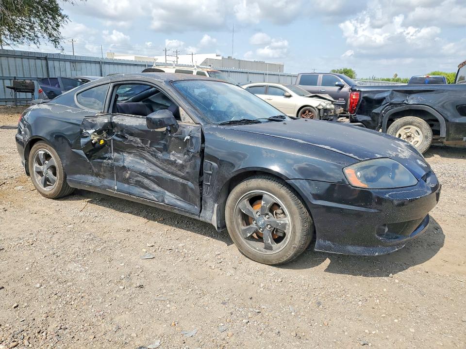 2006 Hyundai Tiburon მანქანა იყიდება აუქციონზე, vin: KMHHM65D46U210961, აუქციონის ნომერი: 64039506