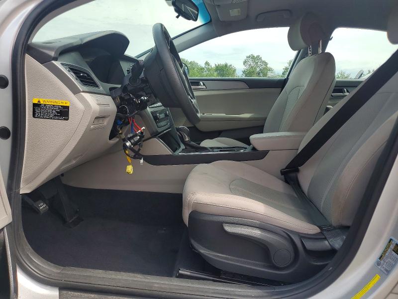 64037086 :رقم المزاد ، 5NPE24AF8HH528734 vin ، 2017 Hyundai Sonata مزاد بيع