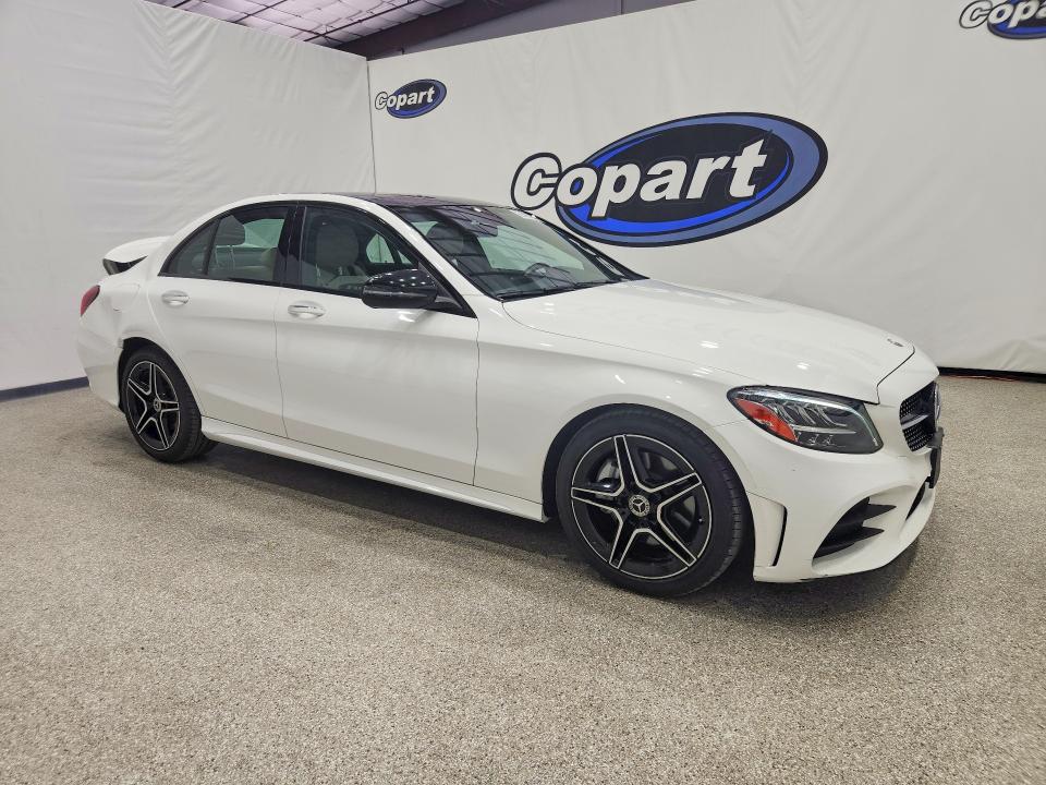 Продажа на аукционе авто 2021 Mercedes-benz C, vin: W1KWF8DB4MR638827, номер лота: 66467406
