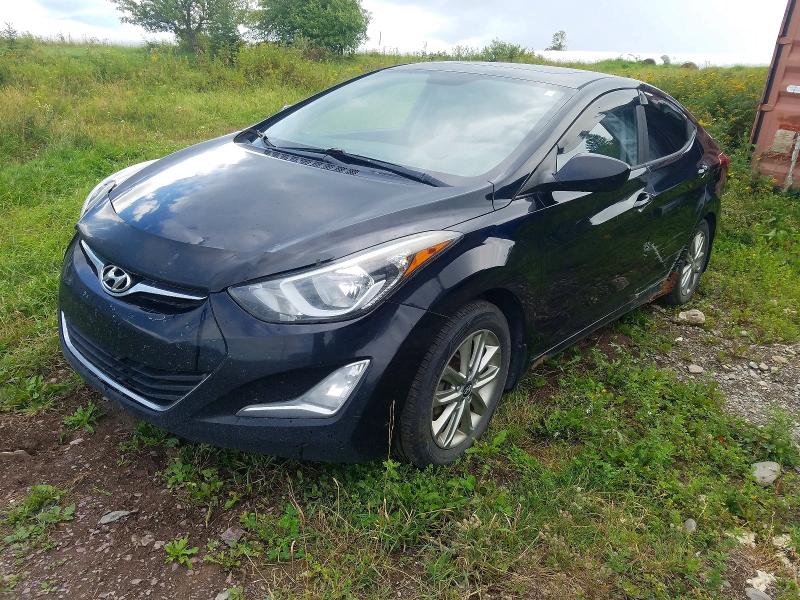 66038976 :رقم المزاد ، KMHDH4AE8GU515502 vin ، 2016 Hyundai Elantra مزاد بيع