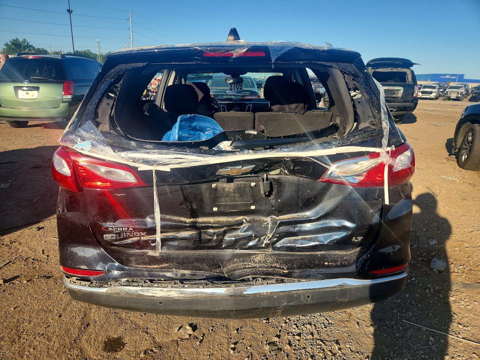 64980276 :رقم المزاد ، 3GNAXKEV5MS104974 vin ، 2021 Chevrolet Equinox مزاد بيع