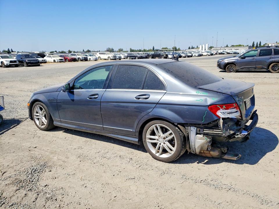 Aukcja sprzedaży 2013 Mercedes-benz C, vin: WDDGF4HB5DA802530, numer aukcji: 64102256