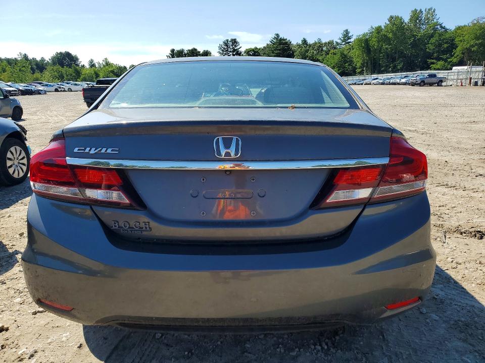 Продаж на аукціоні авто 2013 Honda Civic, vin: 2HGFB2F53DH519565, номер лоту: 63719906