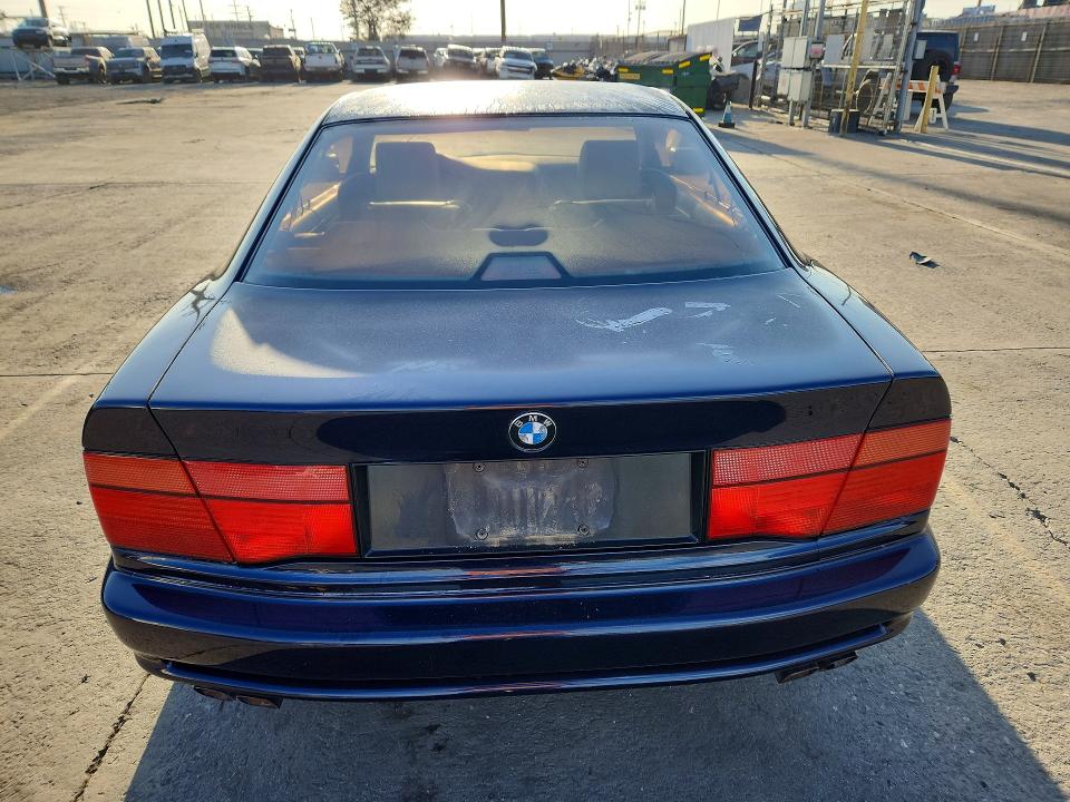 Продажа на аукционе авто 1993 Bmw 850, vin: WBAEG2324PCB75290, номер лота: 66263316
