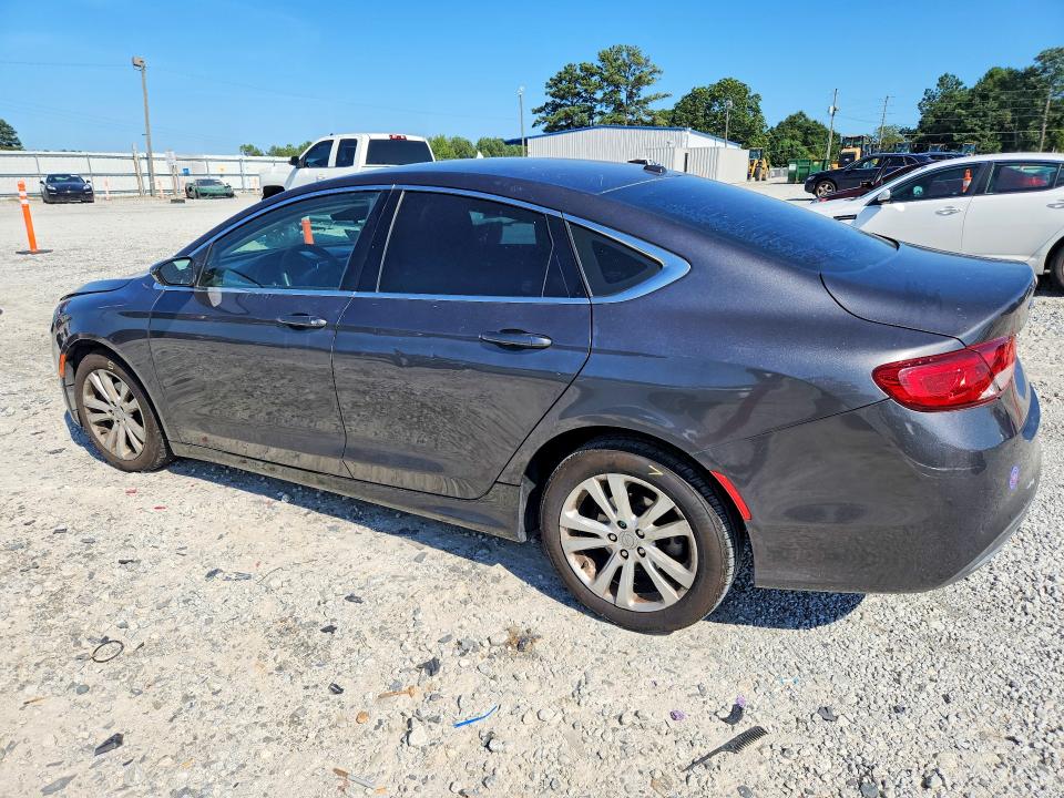 2015 Chrysler 200 მანქანა იყიდება აუქციონზე, vin: 1C3CCCAB0FN650484, აუქციონის ნომერი: 65546086