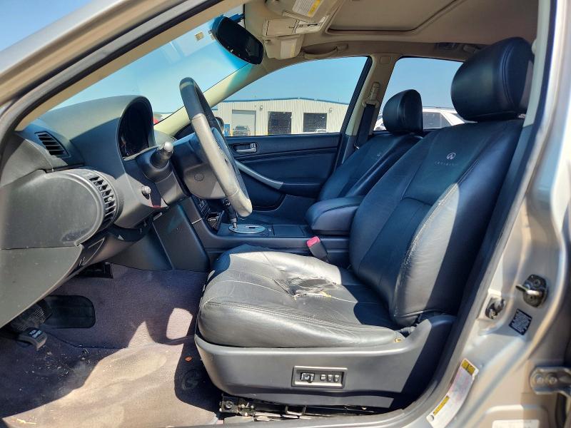64482186 :رقم المزاد ، JNKCV51E94M107826 vin ، 2004 Infiniti G35 مزاد بيع